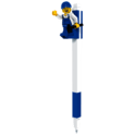 LEGO Gelstift mit Minifigur, blau