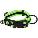 Collare Active Dog Fluffy L lime 3.2x39-59cm