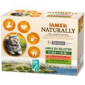 Kaps.IAMS Natur.Senior mor.Asuchoz.mäsoVomáč.multip.12x85g