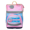 BAAGL Cartella Scolastica Zippy Plus Rainbow Unicorn