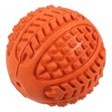 Spielzeug Dog Fantasy Ball Gummi Quietsch orange 6,3cm