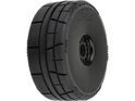 Pro-Line roată 1:8 Menace HP BELTED Speed Run, disc Mach 10 negru H17 (2)