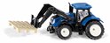 SIKU Blister - New Holland traktor s paletnim vilama i paletom