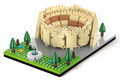 KOCO Juego de construcción Coliseo 505 piezas 12x8x3, 6 cm