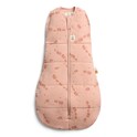 ERGOPOUCH Povišena vreća za spavanje 2u1 Cocoon Elephant Parade 0-3 m, 3-6 kg, 2,5 tog