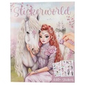 Top Model Kreativna bilježnica Top model Stickerworld sa 110 naljepnica, Lexy i konj