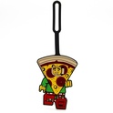 LEGO Iconic Etichetta per bagagli - Pizza