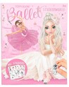 Top Model Kreativ-Notizbuch mit Aufklebern Top Model Ballet, Hayden &amp; June