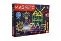 Jeu de construction magnétique 148pcs plastique/métal