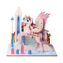 EscapeWelt puzzle 3D in legno Unicorno