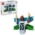 LEGO® Editions 43018 Lionel Messi – Momento di vittoria