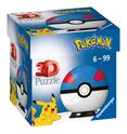 Ravensburger Puzzle-Ball Pokémon Theme 2 - 54 Teile