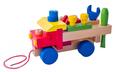 Woody Montagewagen mit Werkzeug
