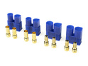 Conector placat cu aur EC3 (2 perechi)