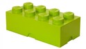LEGO® tárolódoboz 8 - világoszöld 250 x 500 x 180 mm