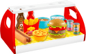 Brza hrana - hamburger i hot dog s dodacima