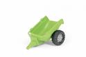 Rollytoys Vlečka za traktor 1osá - svetlozelená