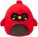 Squishmallows Fuzz-A-Mallows Kardinál - Cazlan, 30 cm