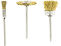 Disco a filo per gambo Rotacraft in ottone (set di 3 pezzi)