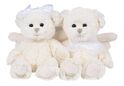 BK DILLON OFF/WHITE orso con fiocco al collo (18 cm) Bukowski Design