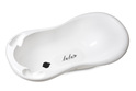 Bañera Lulu 100 cm con tapón blanca