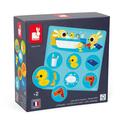 Janod Duonimo Gioco Bingo Lotto Casa 24 pz