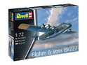 Plastic ModelKit avion 03792 - Blohm &amp; Voss BV222 (1:72)