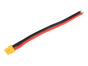 Conector baterie XT-30 placat cu aur cu cablu 14AWG