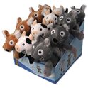 Giocattoli Dog Fantasy Scatola giocosa Animali che ridono cigolando e frusciando mix di coda 29 cm 1