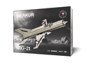 Merkur - Avion de vânătoare Mig 21, 682 piese