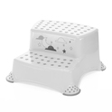 Doble escalón para WC/lavabo "Moon", White