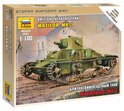 Snap Kit tank 6191 - Brit könnyű tank "Matilda Mk I" (1:100)