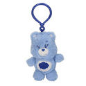 CARE BEARS Blauer Schlüsselanhänger Plüsch 12cm