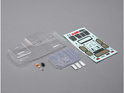 Aksijalna karoserija Jeep JT Gladiator clear: SCX24