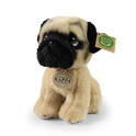 Cane carlino di peluche 18 cm ECO-FRIENDLY