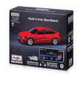 Maisto RC - 1:41 DIE-CAST METAL mit Lichtern, Audi e-tron Sportback, rot, XTR, Bluetooth