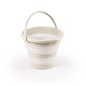 Dolu Faltbarer Eimer, beige, 31,5x40,5x31,5 cm