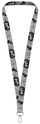 BAAGL Schlüsselanhänger lang - Lanyard, grau