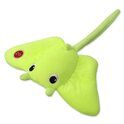 Câine de jucărie Fantasy Glow paradis verde strălucitor în întuneric 27 cm