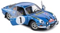 1:18 ALPINE A110 1600S AZUL #1 THERIER/ROURE RALLY