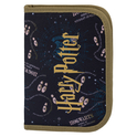 BAAGL Ghiozdan școlar cu un singur etaj Harry Potter Harta ștrengăriei