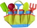 Bolsa de jardín con herramientas