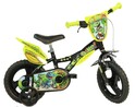 Dino Bikes - Bicicleta infantil 12" Dino 612L-DSA Dinosaurio