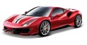 Bburago 1:24 Ferrari  TOP 488 Pista (red)