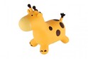 Hüpfspielzeug Giraffe hüpfend Gummi 55x40cm