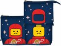 LEGO Minifiguren Astronaut rot - Pop-Up Etui