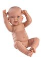 Llorens 73802 NEW BORN DIEVČATKO- realistické bábätko s celovinylovým telom - 40 cm