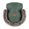 PETITE&amp;MARS Rukávnik / rukavice Furry Veritable Khaki