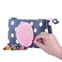 PIXIE CREW große Tasche blau mit weißen Punkten