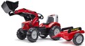 FALK Šliapací traktor 3020AM - Mc Cormick X.7 s prívesom